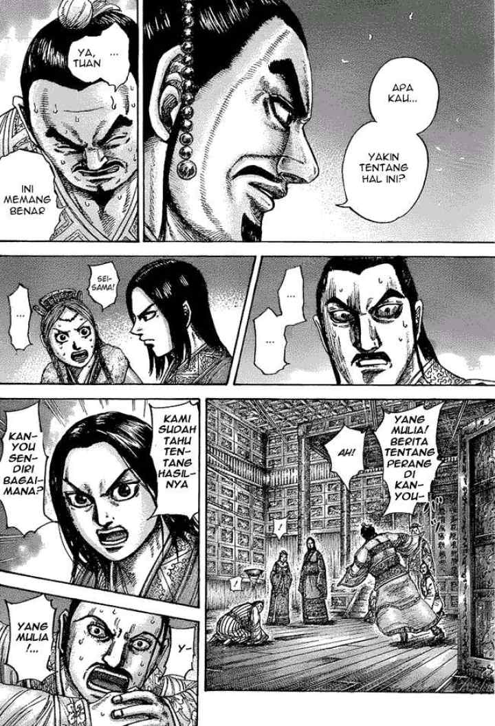 Kingdom chapter 434 halaman 6