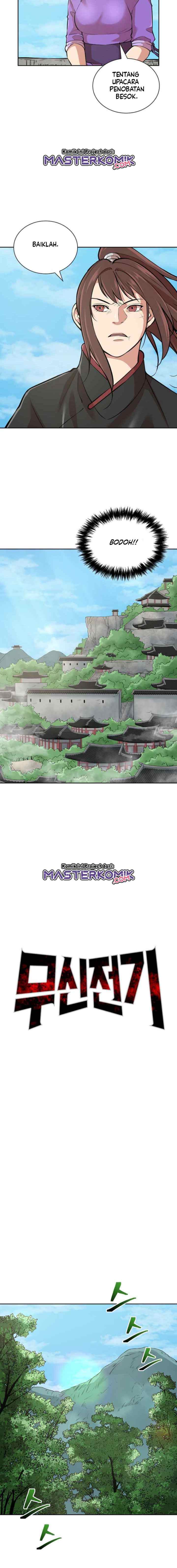 Record of the War God chapter 123 halaman 6