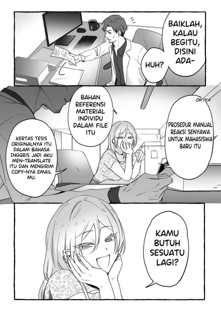 Damedol to Sekai ni Hitori Dake no Fan chapter 14 halaman 7
