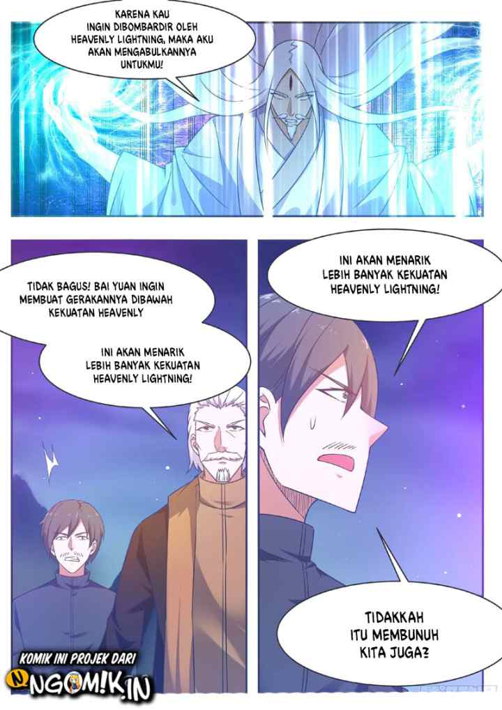 The Strongest God King chapter 128 halaman 7