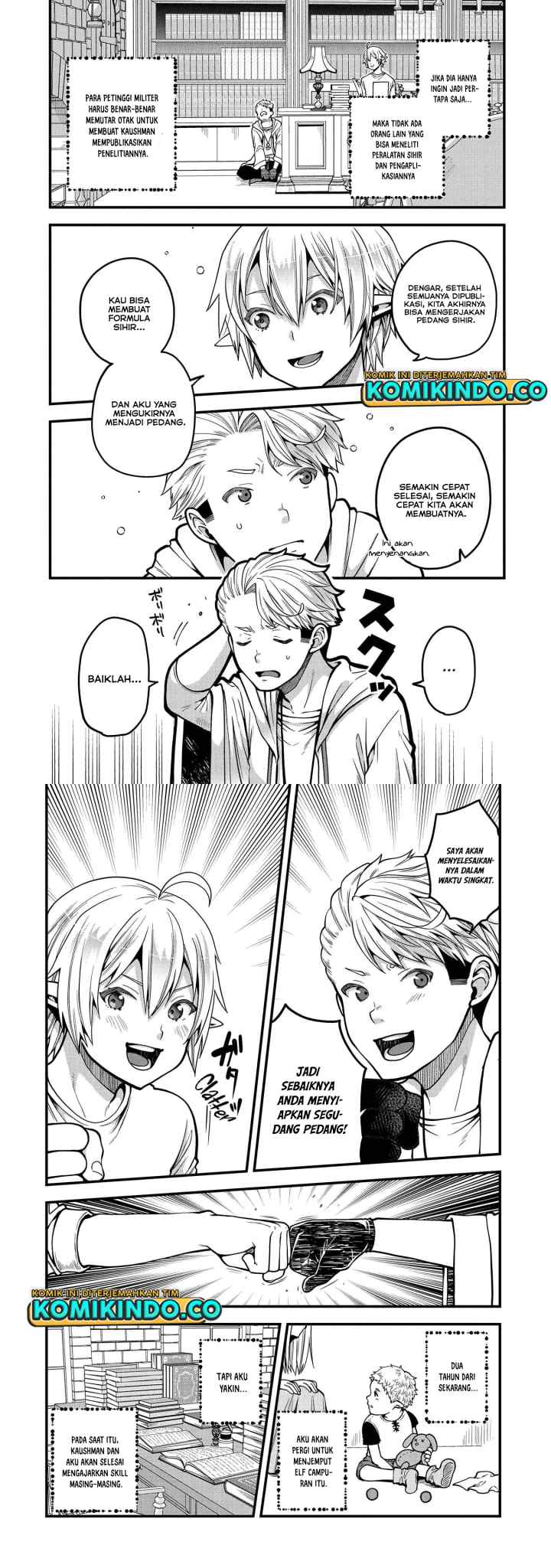 Tensei Shite High Elf ni Narimashitaga, Slow Life wa 120-nen de Akimashita chapter 10 halaman 8