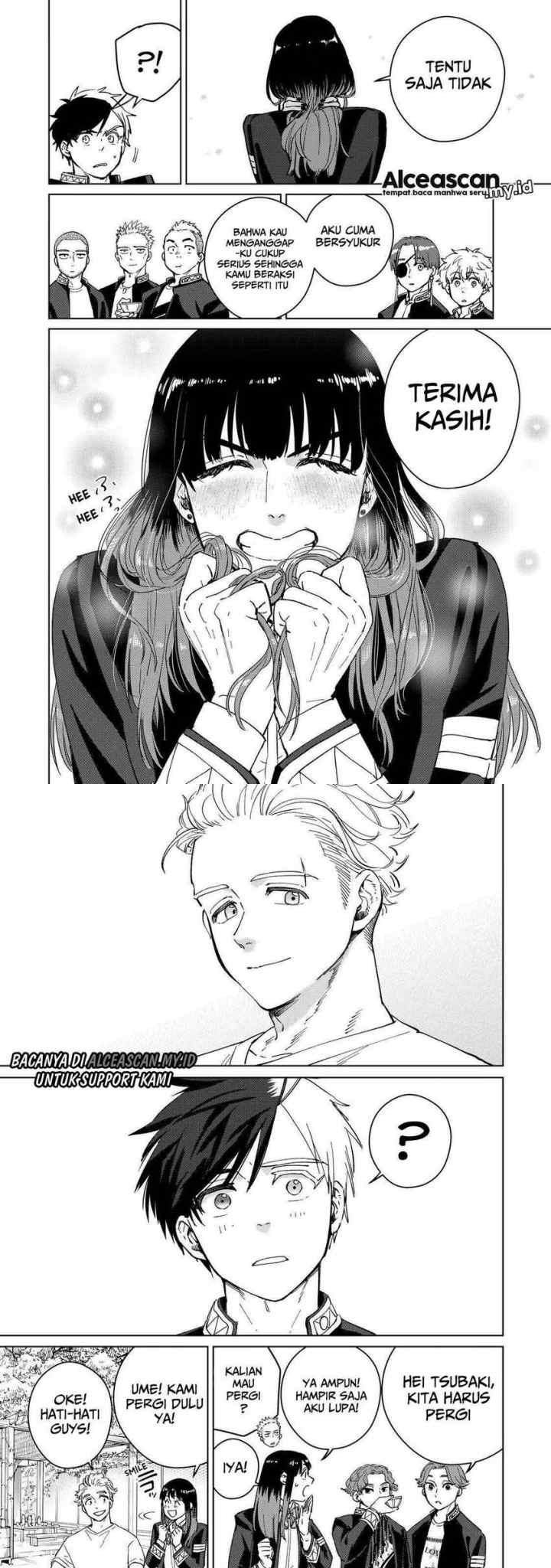 Wind Breaker (NII Satoru) chapter 62 halaman 10