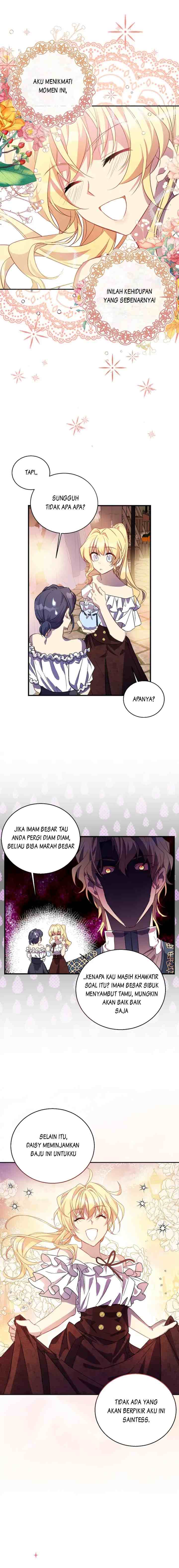 I'm a Fake Saintess but the Gods Are Obsessed chapter 22 halaman 12