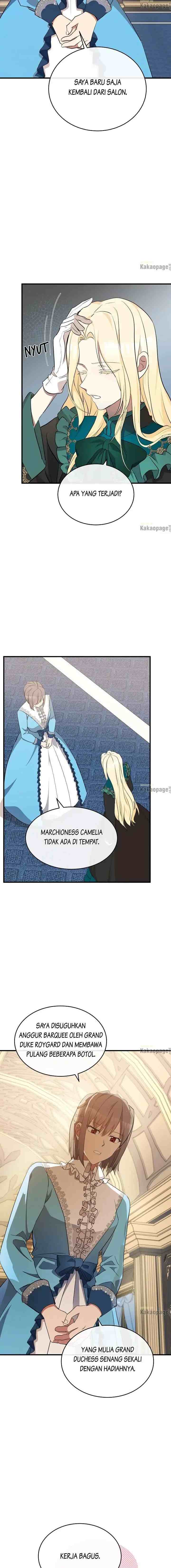 The Villainess Lives Twice chapter 95 halaman 11
