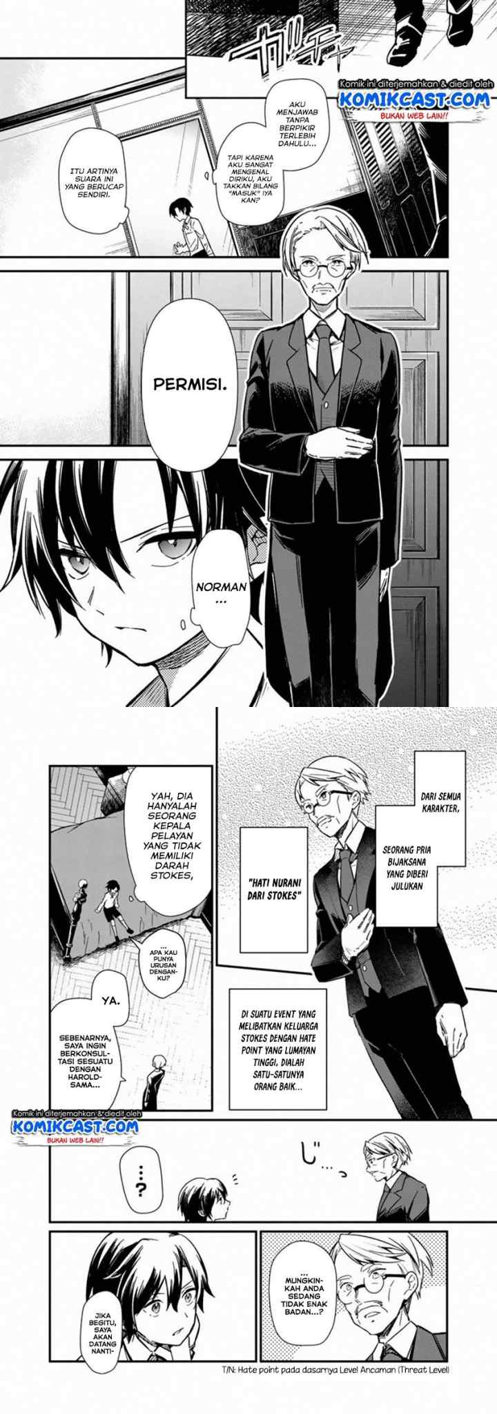 My Death Flags Show No Sign of Ending chapter 1 halaman 9