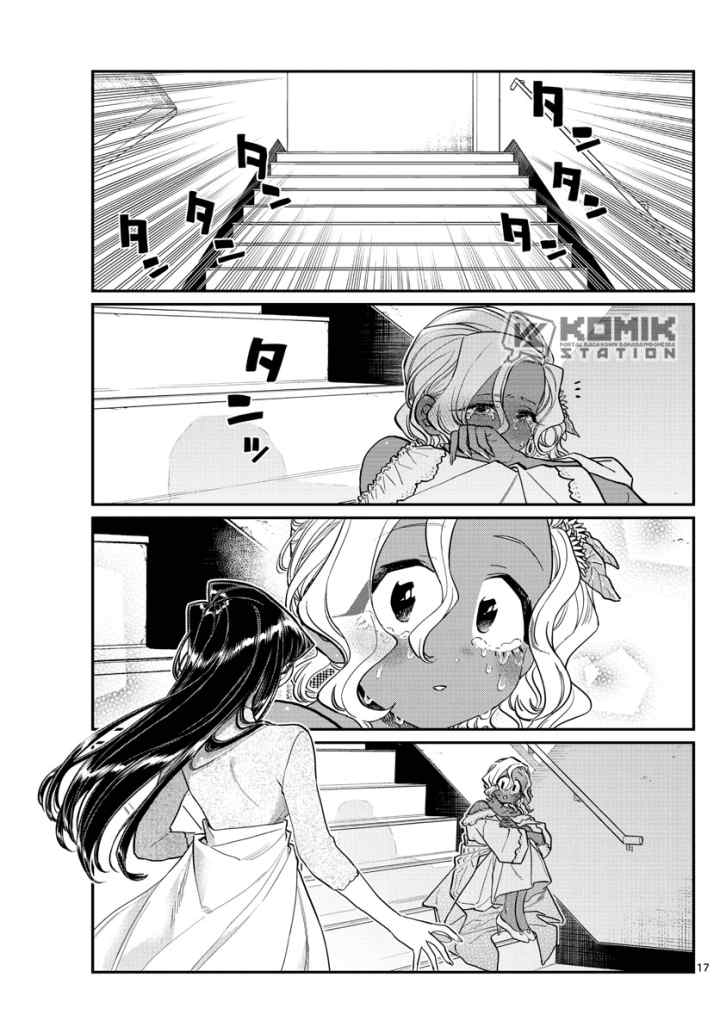 Komi-san wa Komyushou Desu chapter 225 halaman 18