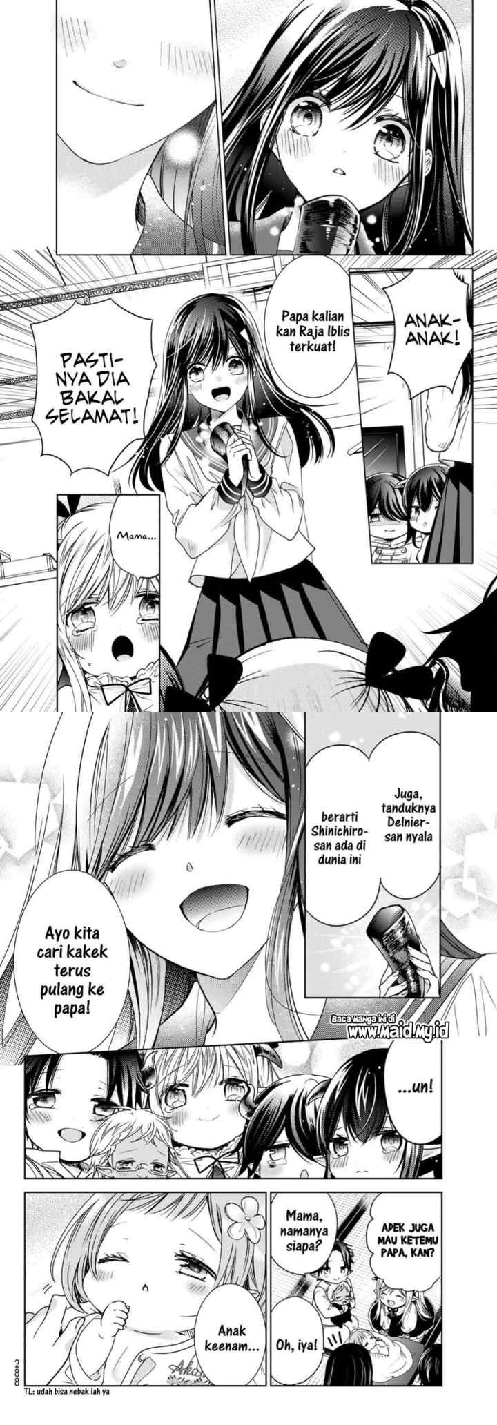 Isekai de Saikyo Mao no Kodomotachi no Mama ni Natchaimashita chapter 21 halaman 9