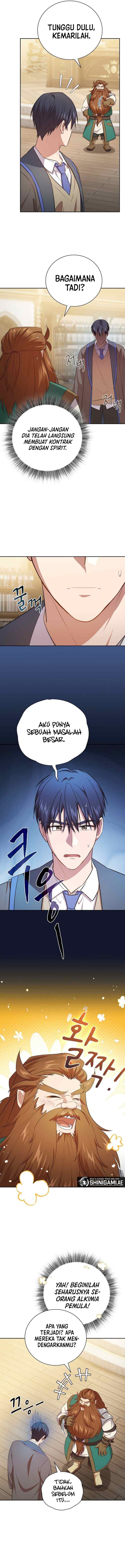 Magic Academy Survival Guide chapter 81 halaman 12