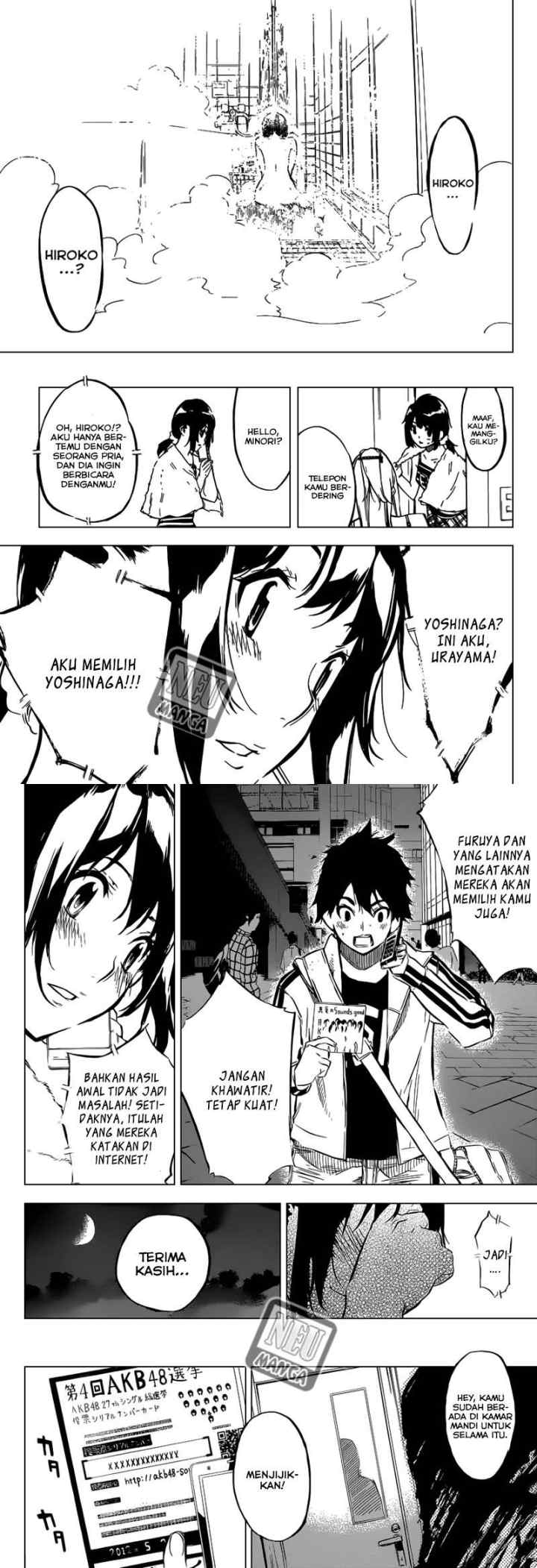 AKB 49 chapter 104 halaman 5