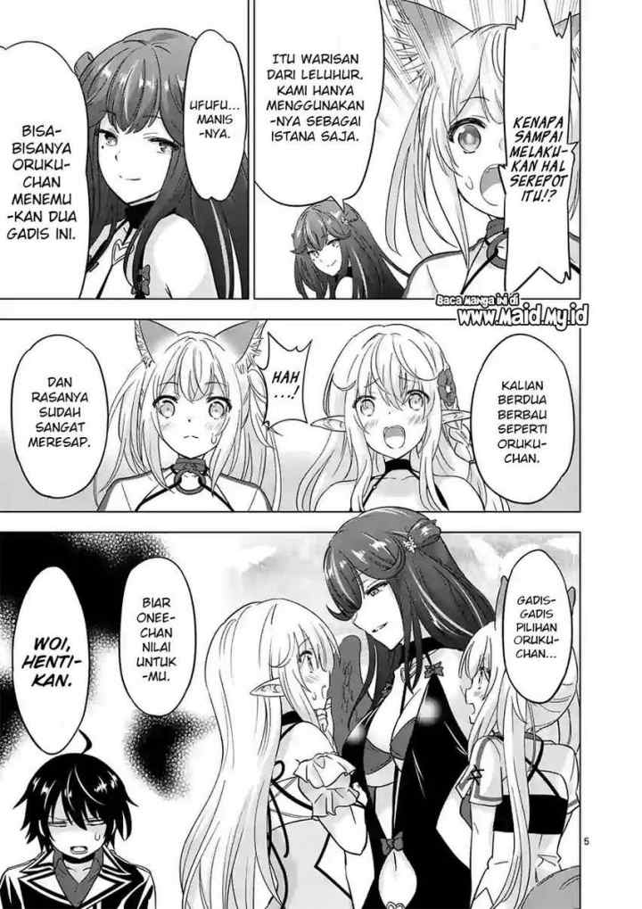 Shijou Saikyou Orc-san no Tanoshii Tanetsuke Harem Zukuri chapter 66 halaman 6
