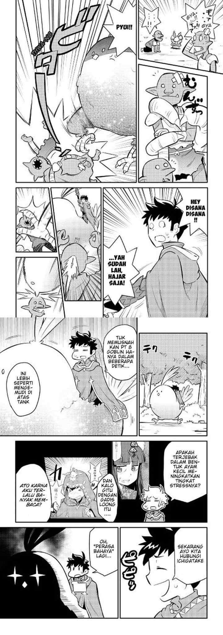Toaru Ossan no VRMMO Katsudouki chapter 36 halaman 8