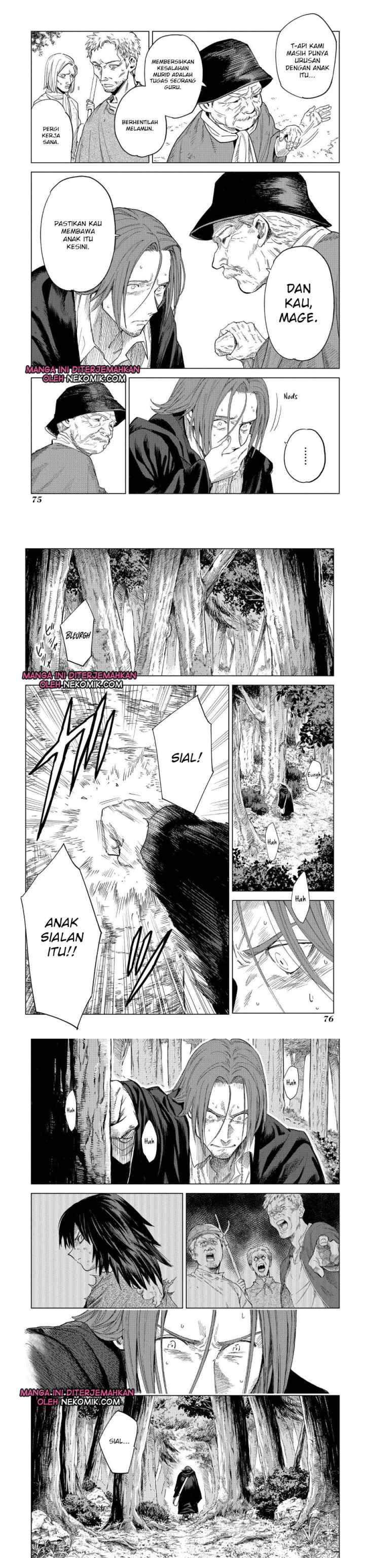 Madou no Keifu chapter 2 halaman 8