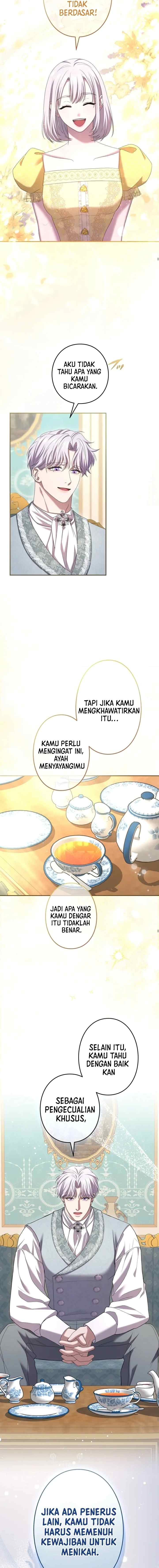 Teikoku Ichi no Akujo ni Dekiai ga Tomarimasen chapter 37 halaman 16