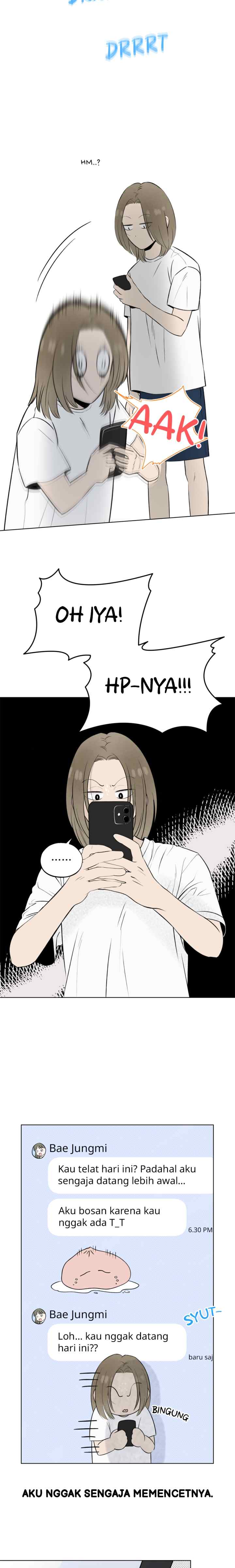 Red as a Tomato! chapter 23 halaman 5