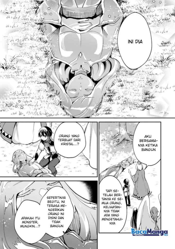 Zennin Ossan, Umarekawattara SSS Rank Jinsei ga Kakutei shita chapter 36 halaman 6