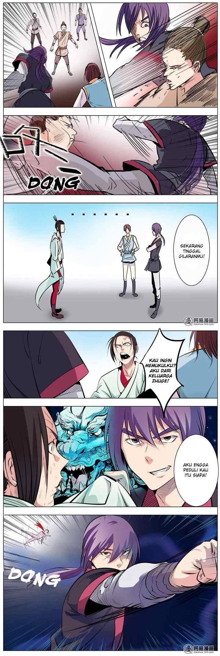 Apotheosis chapter 5 halaman 11