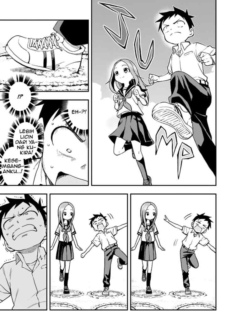 Karakai Jouzu no Takagi-san chapter 164 halaman 5