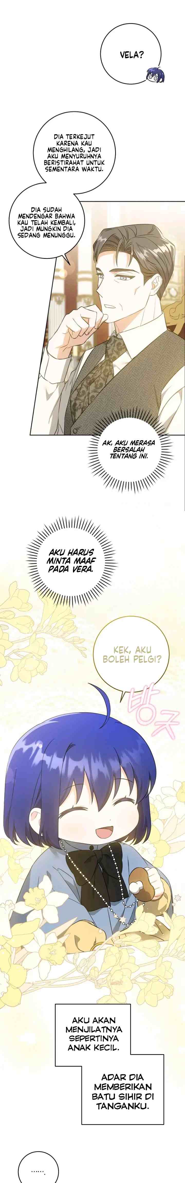 Please Give Me the Pacifier chapter 45 halaman 9