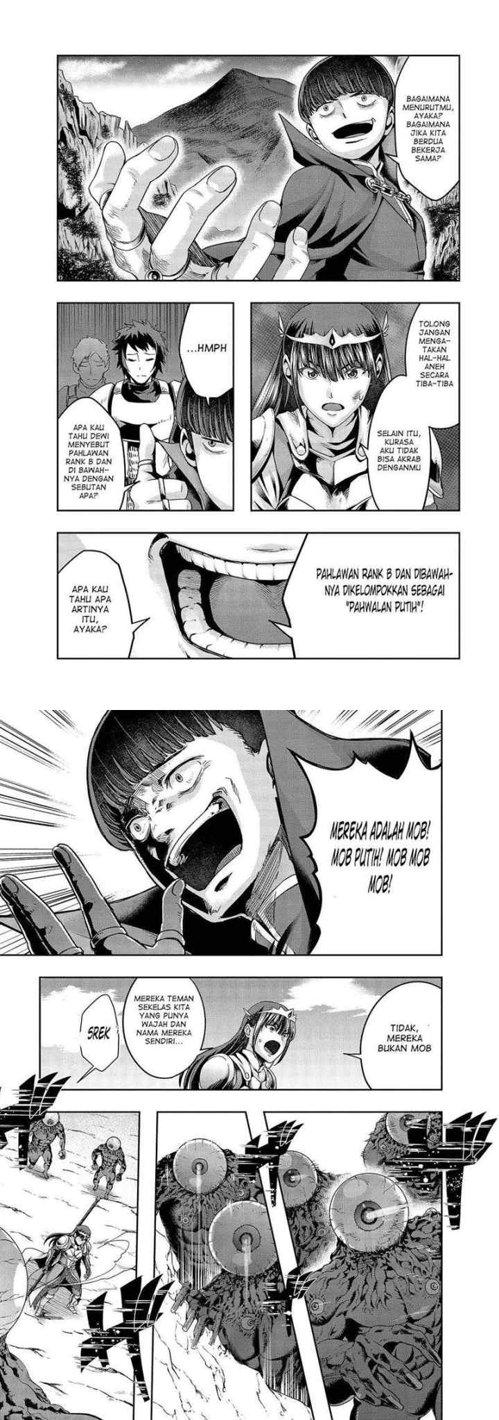 Hazure Waku no chapter 21 halaman 10