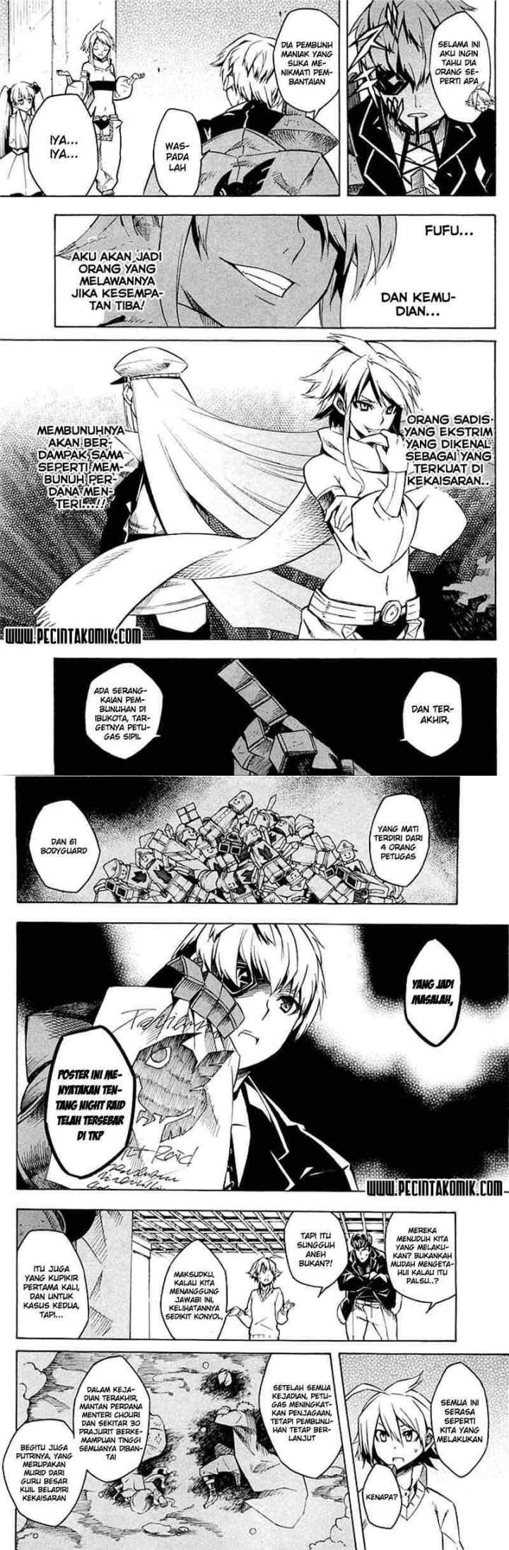 Akame ga Kill! chapter 11 halaman 15