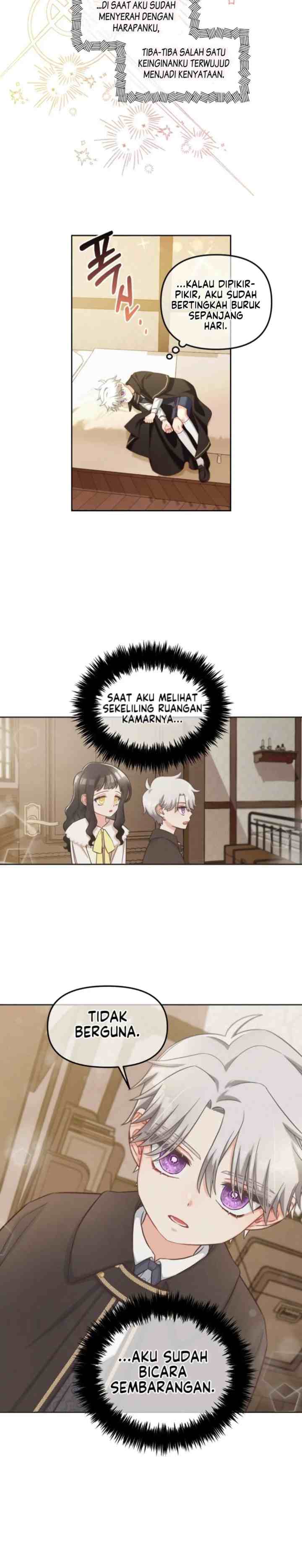 I Will Be Next to the Main Character chapter 14 halaman 9