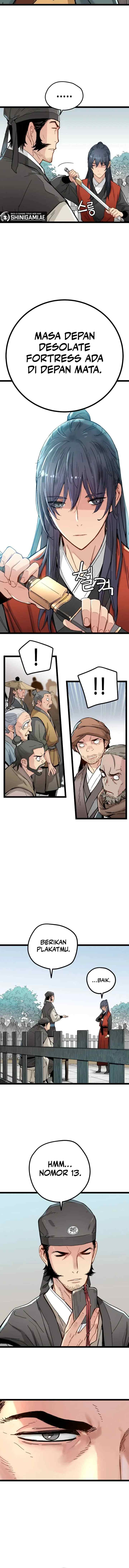 How a Terminally Ill Genius Survives chapter 4 halaman 8