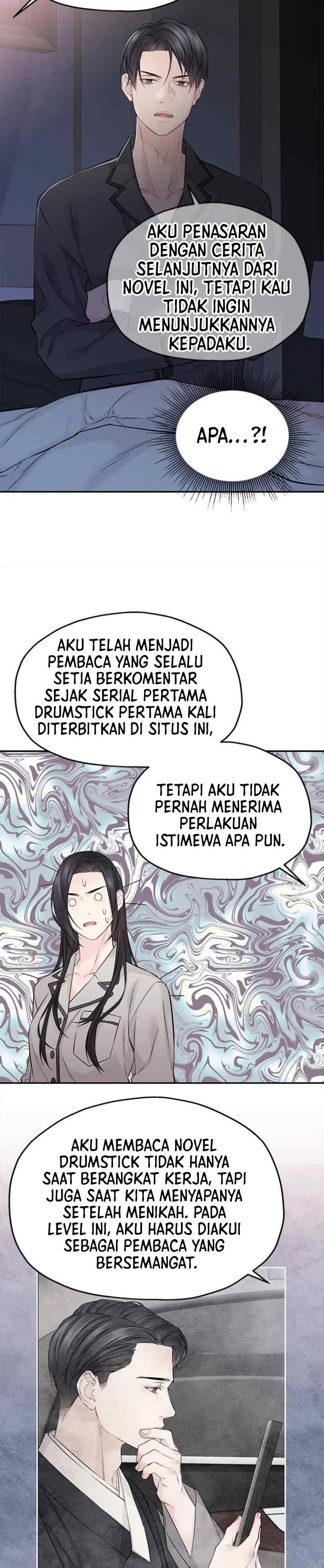 As If There's No Love chapter 72 halaman 9