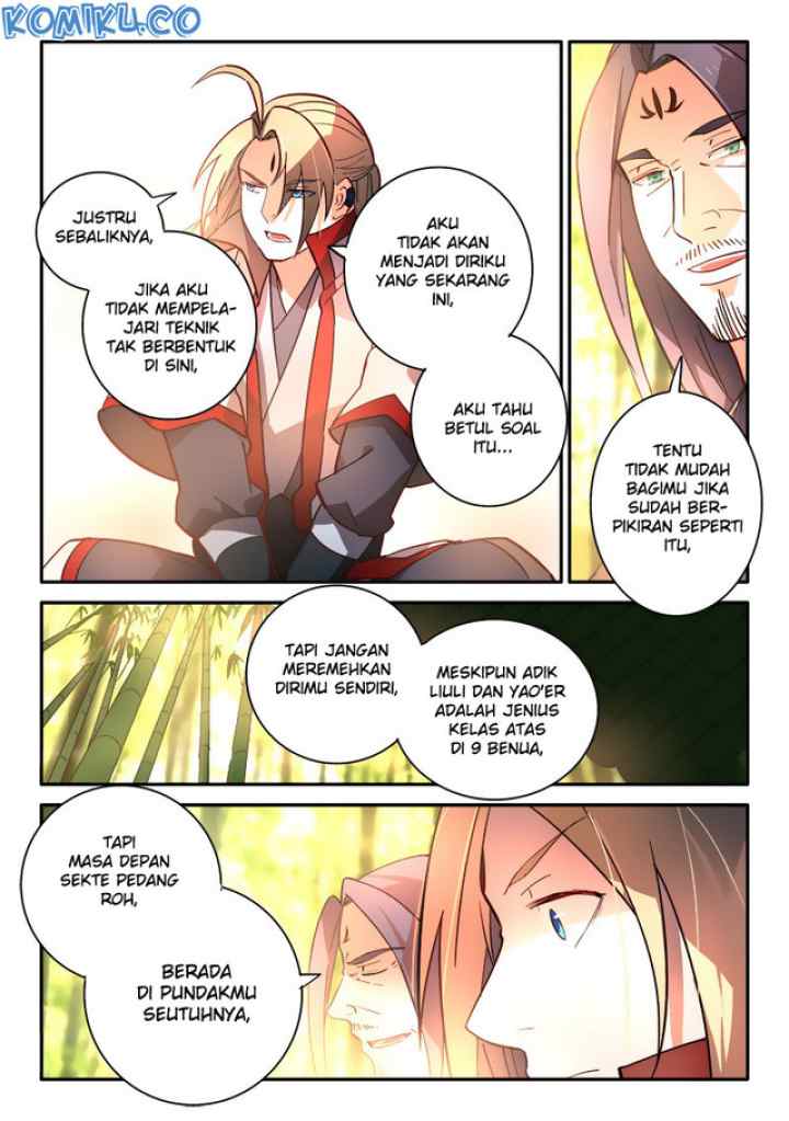 Spirit Blade Mountain chapter 252.5 halaman 10
