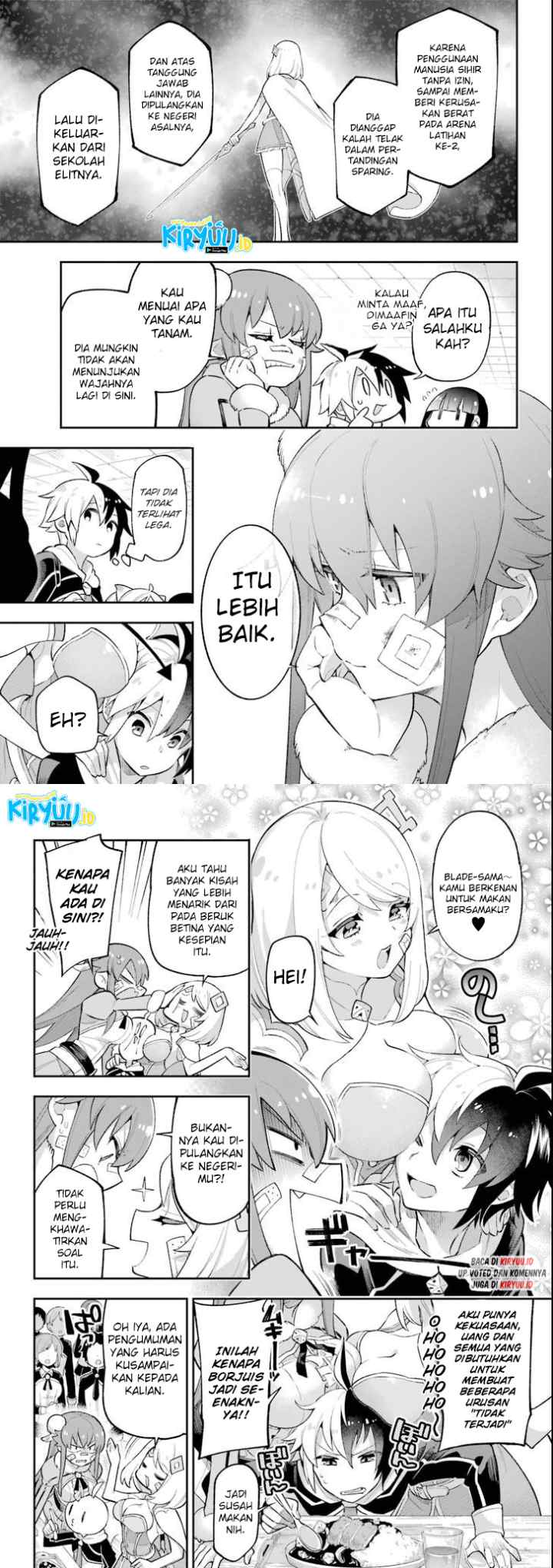 Eiyuu Kyoushitsu chapter 18.2 halaman 17