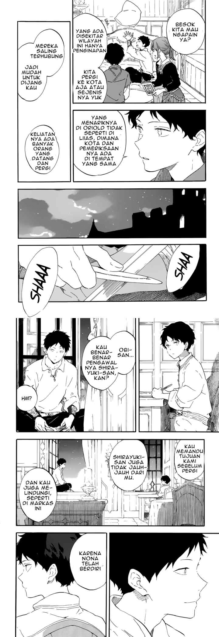 Akagami no Shirayukihime chapter 108 halaman 7