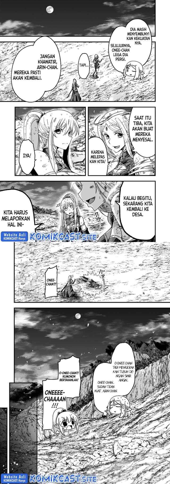 Gaikotsu Kishi-sama, Tadaima Isekai e Odekakechuu chapter 53 halaman 11