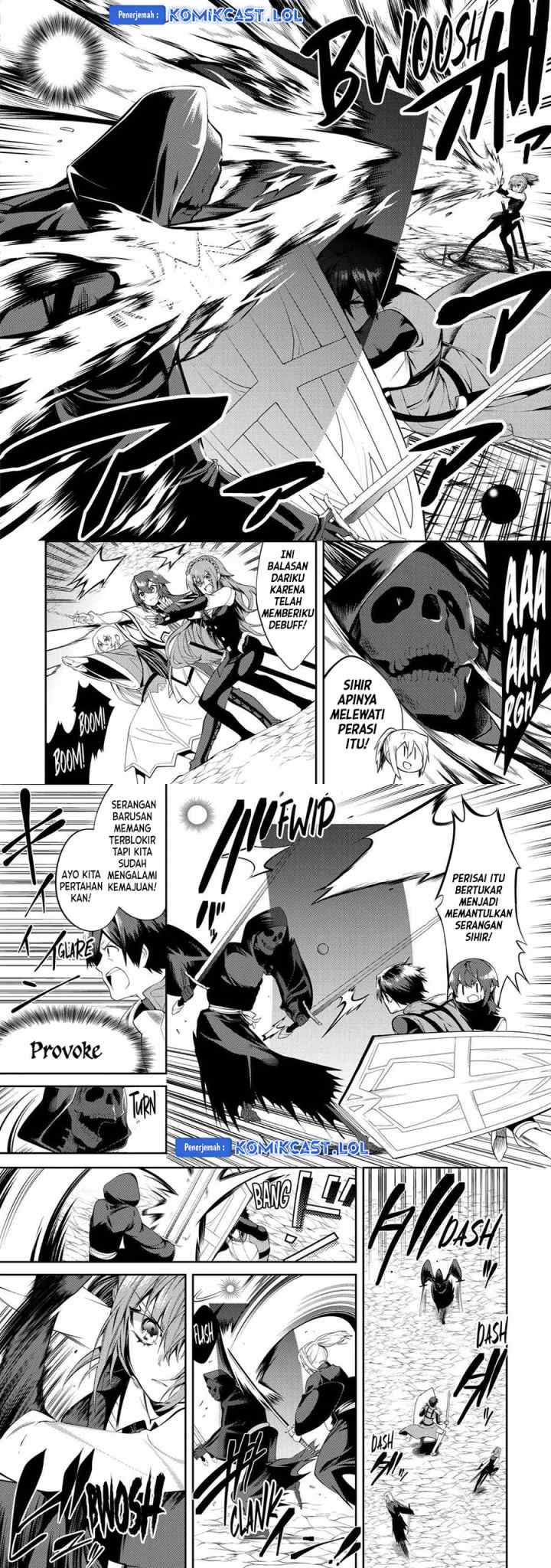 The Labyrinth Raids of the Ultimate Tank chapter 17 halaman 9