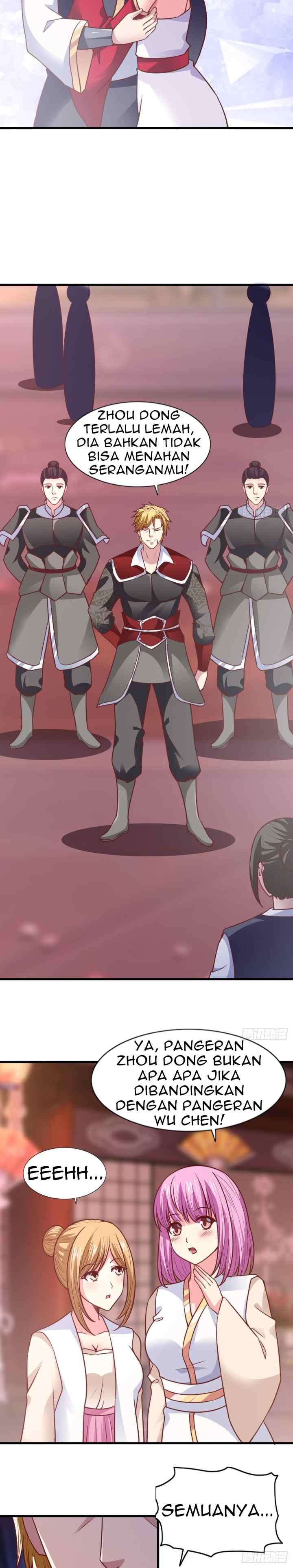 Chaos Jinwu chapter 23 halaman 16