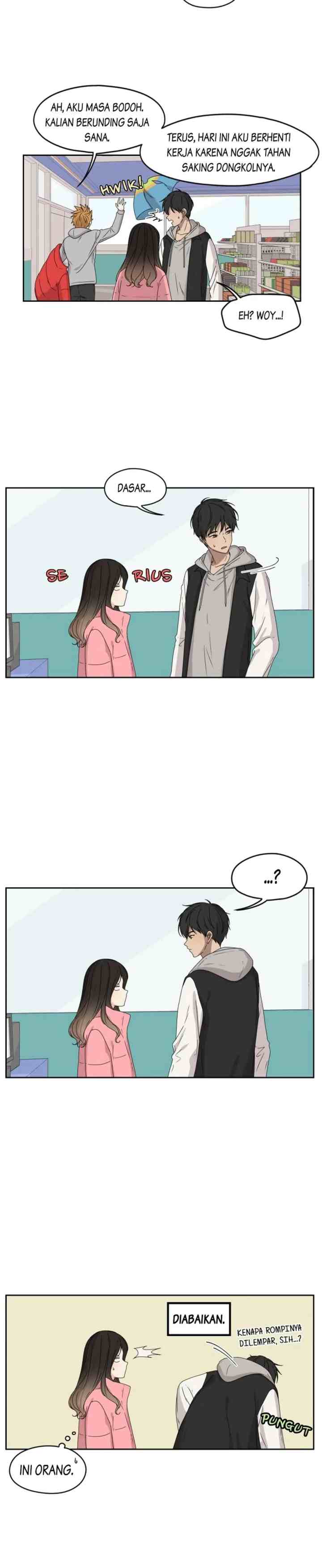 The Omniscient Point of View of an Unrequited Love chapter 1 halaman 12
