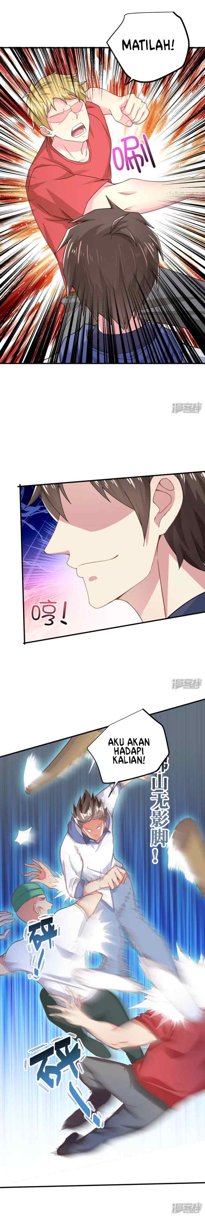 I Really Don't Want To Be A School Master chapter 8 halaman 9