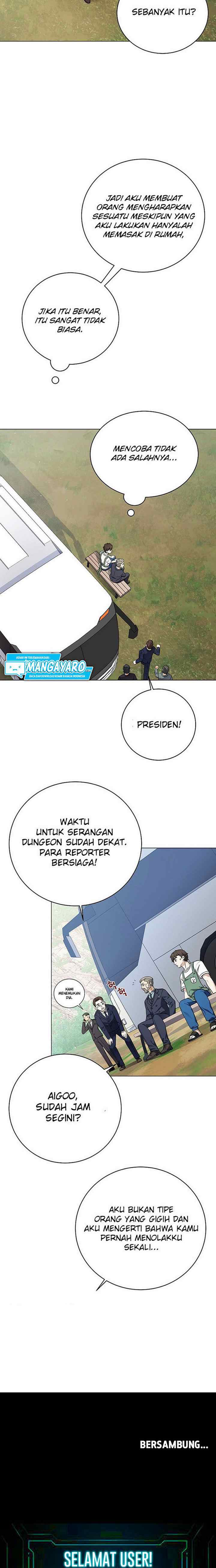The Returning Warrior's Alley Restaurant chapter 21.2 halaman 11