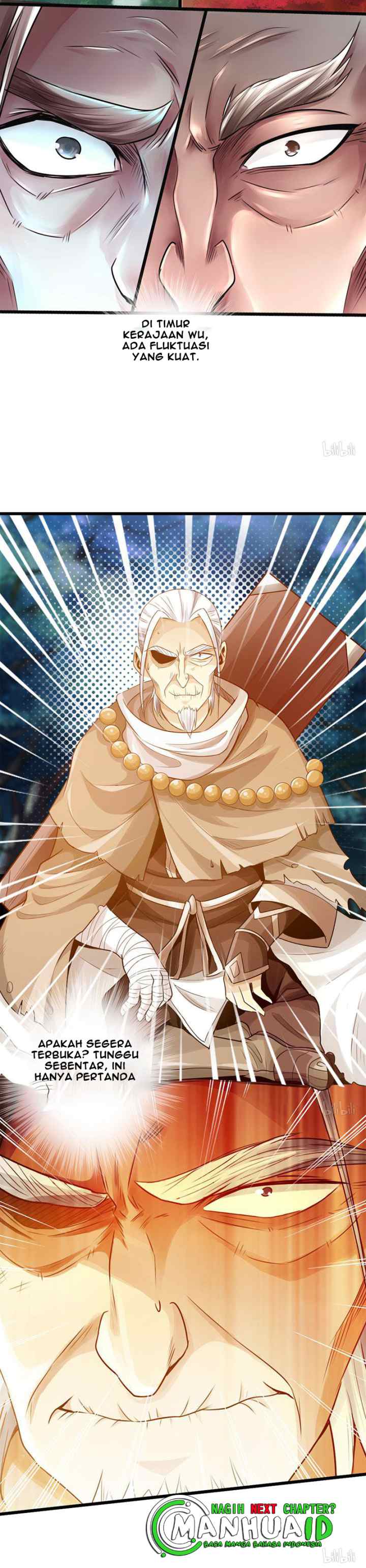 The Legend of Mad Magic chapter 42 halaman 11