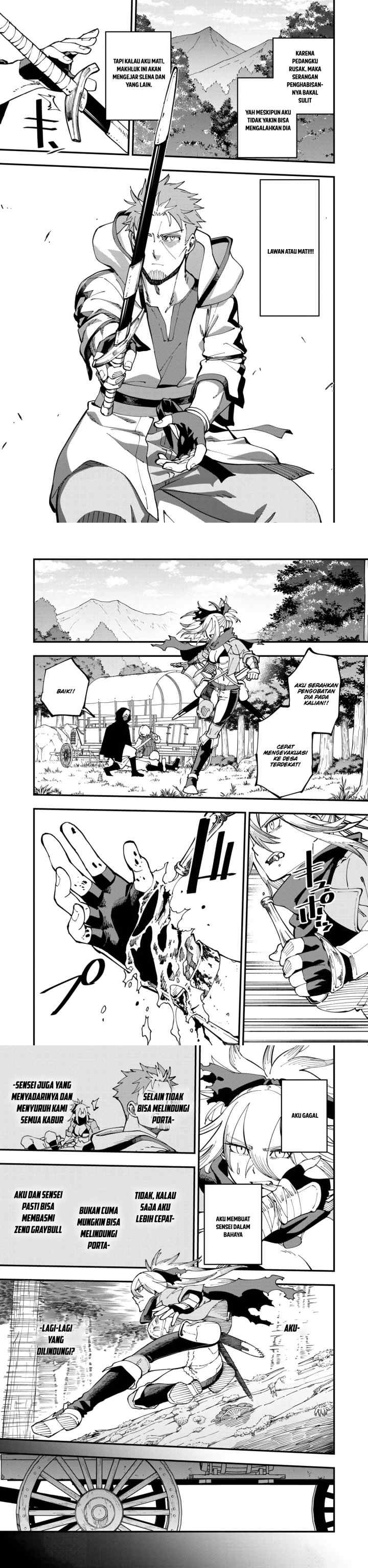 Katainaka no Ossan, Kensei ni Naru ~tada no inaka no kenjutsu shihan datta no ni, taisei shita deshi-tachi ga ore wo hottekurenai ken~ chapter 10 halaman 6