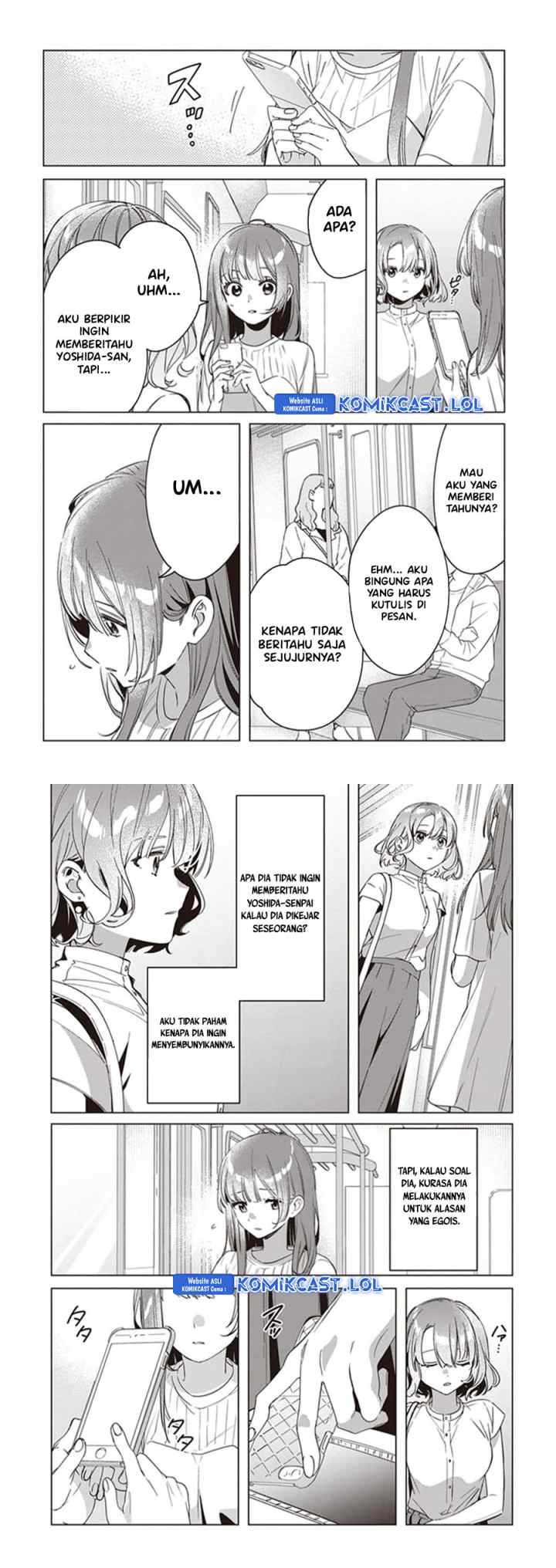 Hige Wo Soru. Soshite Joshikosei Wo Hirou chapter 38 halaman 6