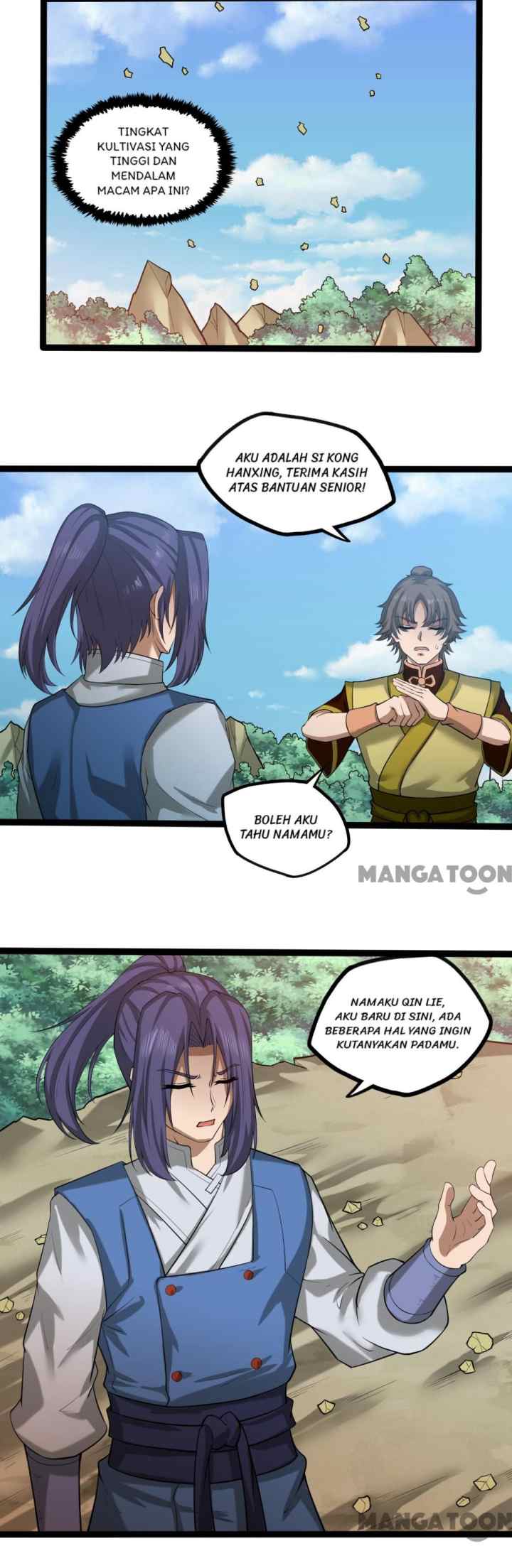 Stepping Through The Fairy River chapter 308 halaman 6