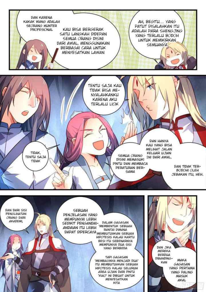 Spirit Blade Mountain chapter 329 halaman 5