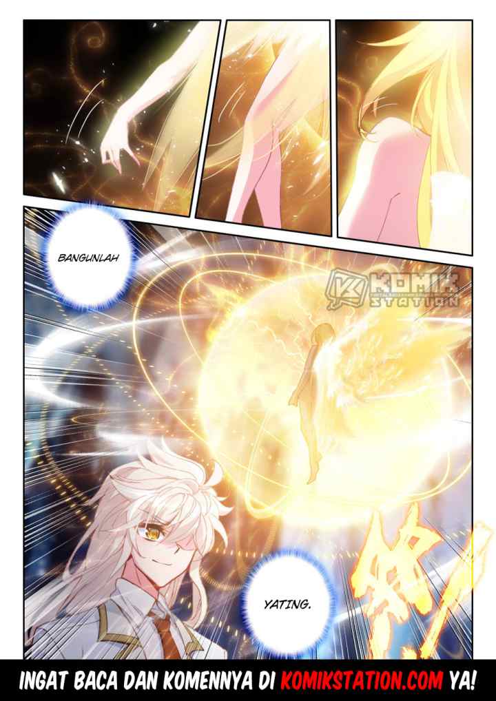 Shen Yin Wang Zuo chapter 221.1 halaman 14