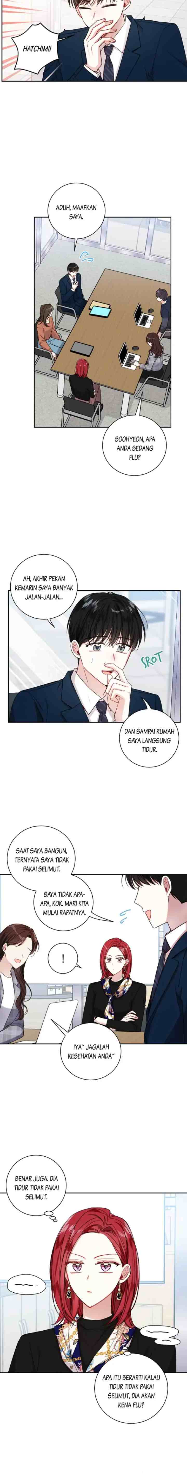 My Boss's Special Request chapter 25 halaman 7