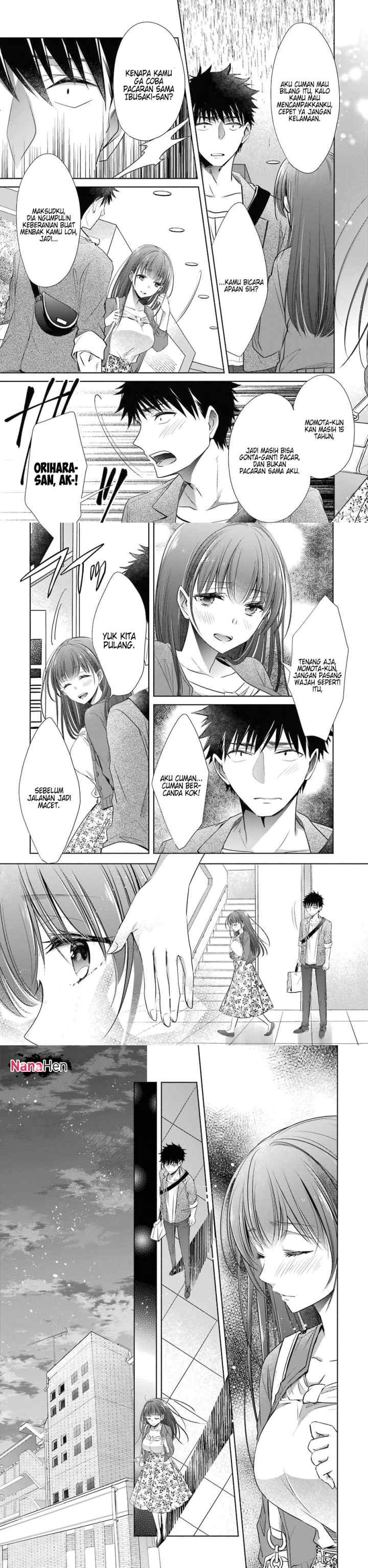Choppiri Toshiue Demo Kanojo Ni Shite Kuremasu Ka? chapter 15 halaman 7