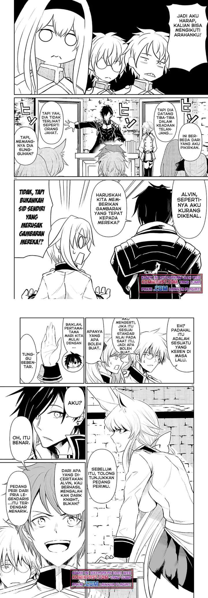 Furuki Okite No Mahou Kishi chapter 4 halaman 8