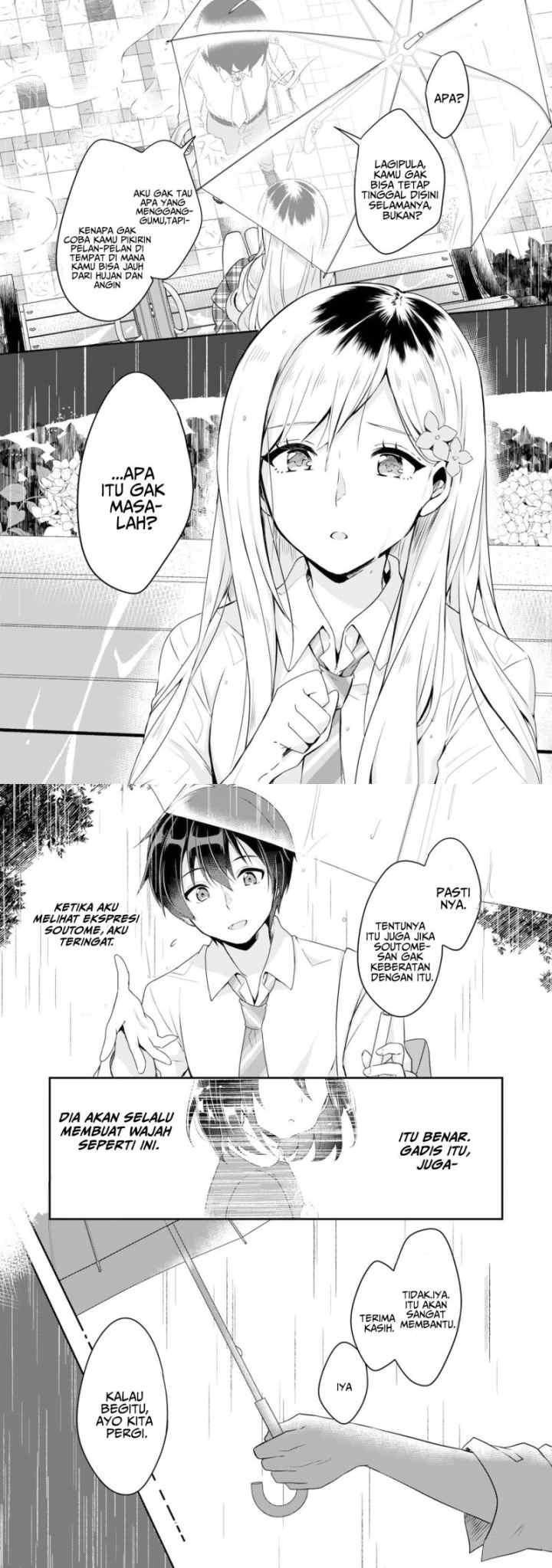 Class no Bocchi Gal wo Omochikaeri Shite Seisokei Bijin ni Shite Yatta Hanashi chapter 1 halaman 5