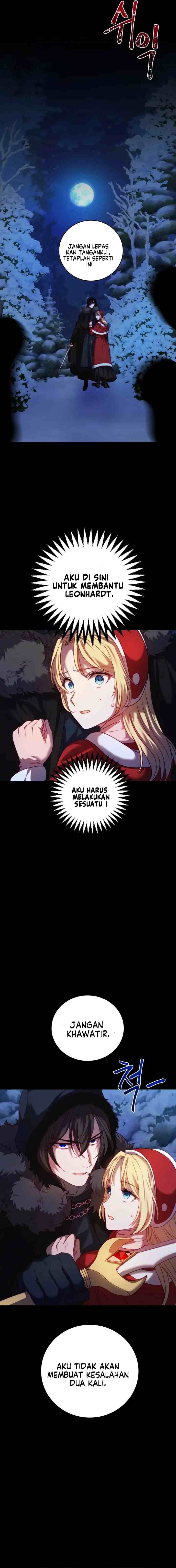 The Villain in the Horror Game Dreams of the Heroine Every Night chapter 10 halaman 13