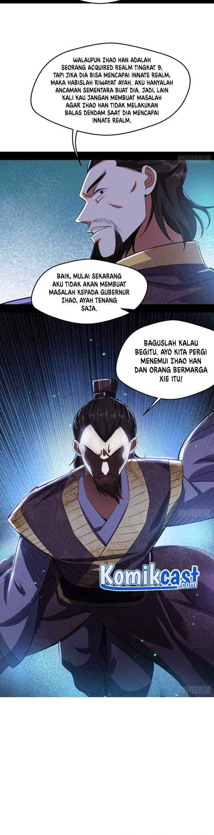 I'm An Evil God chapter 110 halaman 11