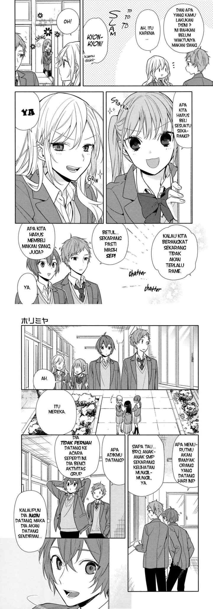 Horimiya chapter 94 halaman 6