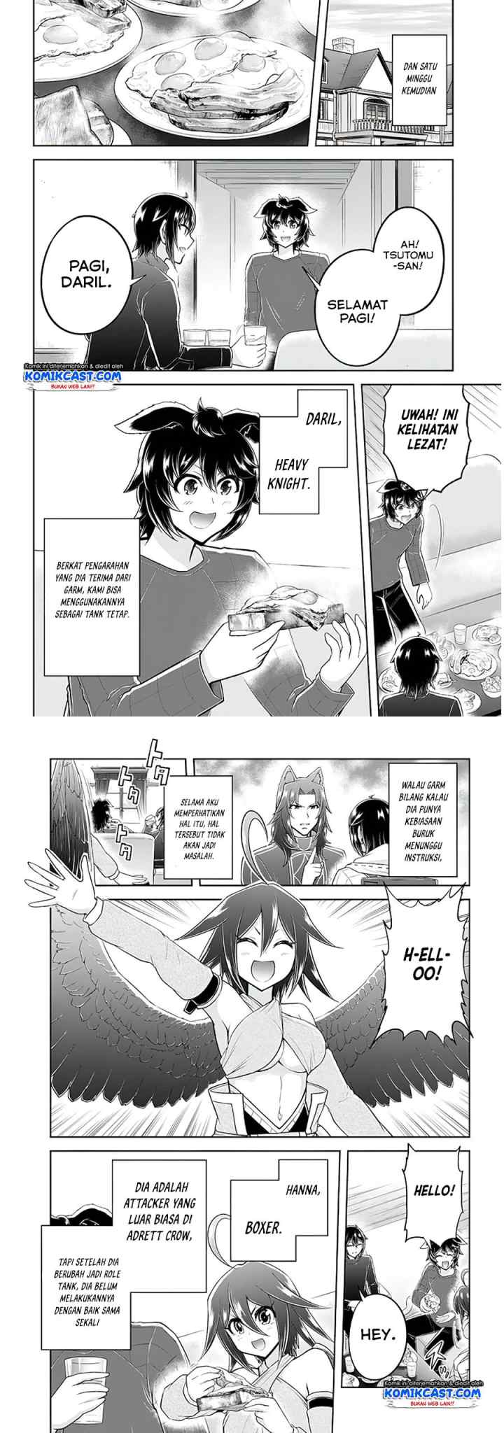 Live Dungeon! chapter 48 halaman 7
